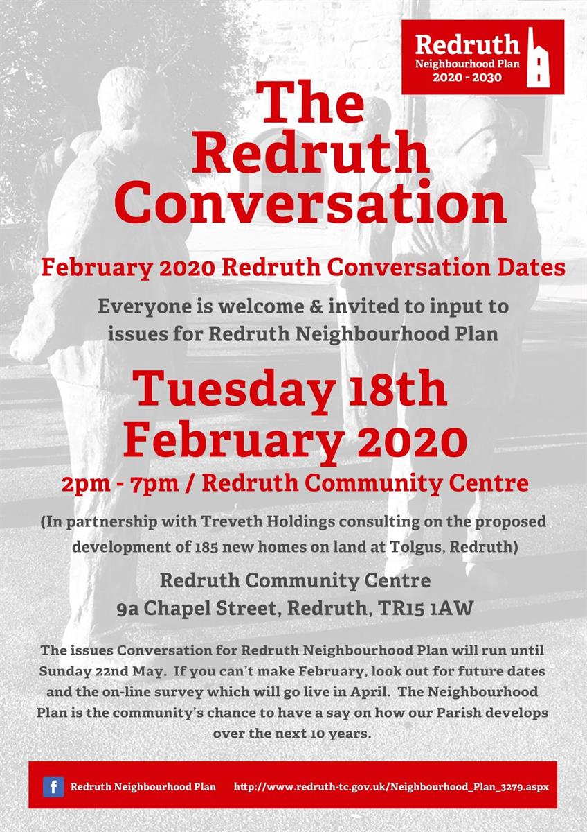 The Redruth Conversation