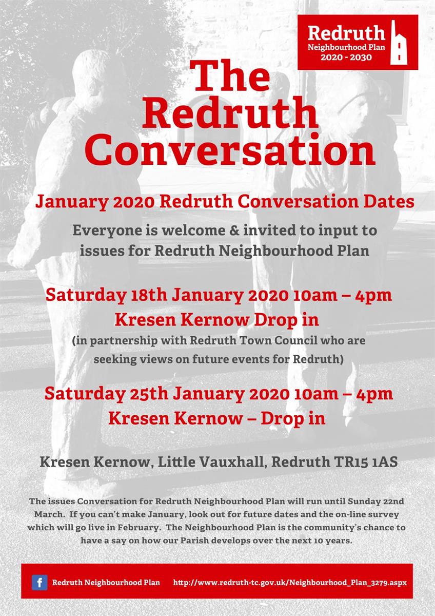 The Redruth Conversation